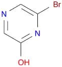 2(1H)​-​Pyrazinone, 6-​bromo-