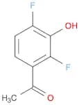 1-(2,4-difluoro-3-hydroxyphenyl)ethanone