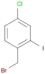 1-(Bromomethyl)-4-chloro-2-iodobenzene