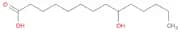 Tetradecanoic acid, 9-hydroxy-