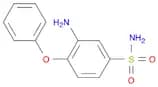 3-amino-4-phenoxybenzene-1-sulfonamide