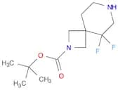 tert-Butyl 5,5-difluoro-2,7-diazaspiro[3.5]nonane-2-carboxylate