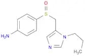 4-(((1-Propyl-1H-imidazol-5-yl)methyl)sulfinyl)aniline