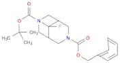 3-Benzyl 7-tert-Butyl 9,9-difluoro-3,7-diaza-bicyclo[3.3.1]nonane-3,7-dicarboxylate