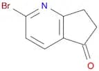 2-Bromo-6,7-Dihydro-5H-Cyclopenta[B]Pyridin-5-One