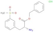 (R)-Benzyl 2-Amino-3-(3-(Methylsulfonyl)Phenyl)Propanoate Hydrochloride