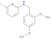 N-(2,4-Dimethoxybenzyl)-6-Fluoropyridin-2-Amine