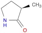 2-Pyrrolidinone, 3-methyl-, (R)-