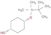 cis-4-[(tert-butyldimethylsilyl)oxy]cyclohexan-1-ol