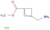 Methyl3-(aminomethyl)bicyclo[1.1.1]pentane-1-carboxylatehydrochloride