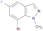 7-Bromo-5-fluoro-1-methyl-1H-indazole