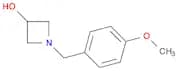 1-(4-Methoxybenzyl)-3-azetidinol