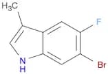 6-Bromo-5-fluoro-3-methyl-1H-indole