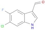6-Chloro-5-Fluoro-1H-Indole-3-Carbaldehyde