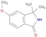 5-Methoxy-3,3-dimethylisoindolin-1-one