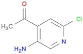 1-(5-Amino-2-chloropyridin-4-yl)ethanone