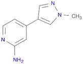 4-(1-Methyl-1H-pyrazol-4-yl)pyridin-2-amine