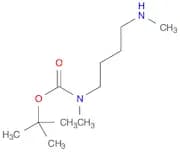 tert-Butyl N-methyl-N-[4-(methylamino)butyl]carbamate