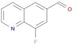 8-fluoroquinoline-6-carbaldehyde