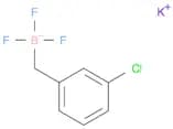 POTASSIUM [(3-CHLOROPHENYL)METHYL]TRIFLUOROBORANUIDE