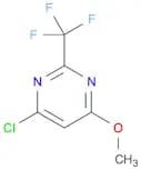4-chloro-6-methoxy-2-(trifluoromethyl)pyrimidine