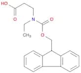 3-[ethyl({[(9H-fluoren-9-yl)methoxy]carbonyl})amino]propanoic acid