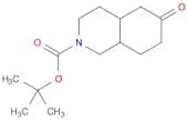 tert-Butyl 6-oxodecahydroisoquinoline-2-carboxylate