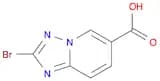 2-bromo-[1,2,4]triazolo[1,5-a]pyridine-6-carboxylic acid