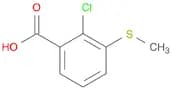 2-Chloro-3-(methylsulfanyl)benzoic acid