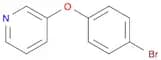 3-(4-Bromophenoxy)-pyridine