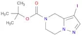 Tert-Butyl 3-Iodo-6,7-Dihydropyrazolo[1,5-A]Pyrazine-5(4H)-Carboxylate