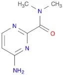 4-Amino-N,N-dimethylpyrimidine-2-carboxamide