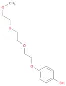 4-{2-[2-(2-methoxyethoxy)ethoxy]ethoxy}phenol
