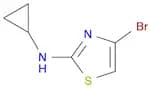 4-Bromo-N-cyclopropylthiazol-2-amine