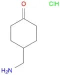 4-(Aminomethyl)cyclohexanone hydrochloride