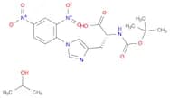 (2R)-2-{[(tert-butoxy)carbonyl]amino}-3-[1-(2,4-dinitrophenyl)-1H-imidazol-4-yl]propanoic acid; pr…