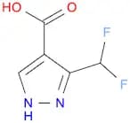 3-(difluoromethyl)-1H-pyrazole-4-carboxylicacid