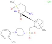 (S)-2-Amino-N-((1S,2S,4R)-7,7-dimethyl-1-(((4-(o-tolyl)piperazin-1-yl)sulfonyl)methyl)bicyclo[2.2.…