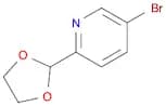 5-Bromo-2-(1,3-dioxolan-2-yl)pyridine