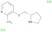 2-Methyl-3-[(2S)-2-pyrrolidinylmethoxy]-pyridineDihydrochloride