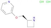 (S)-3-(2-Azetidinylmethoxy)pyridine dihydrochloride