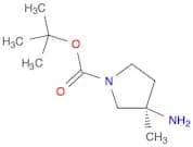 tert-Butyl(3R)-3-Amino-3-methylpyrrolidine-1-carboxylate