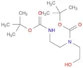 2-[Boc(2-Bocaminoethyl)amino]ethanol