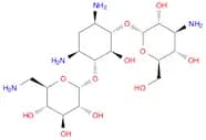 (2R,3S,4S,5R,6R)-2-(aminomethyl)-6-{[(1R,2R,3S,4R,6S)-4,6-diamino-3-{[(2S,3R,4S,5S,6R)-4-amino-3,5…