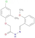 2-(4-Chloro-2-methylphenoxy)-N'-(2-methoxybenzylidene)acetohydrazide