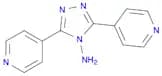 4-Amino-3,5-bis(4-pyridyl)-1,2,4-triazole