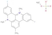 3,11-Difluoro-6,8,13-trimethyl-8H-quino[4,3,2-kl]acridiniumMethylSulfate