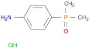 4-(Dimethylphosphinyl)benzenamineHydrochloride