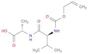 N-Alloc-L-valyl-L-alanine