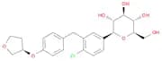 (1S)-1,5-Anhydro-1-C-[4-chloro-3-[[4-[[(3R)-tetrahydro-3-furanyl]oxy]phenyl]methyl]phenyl]-D-gluci…